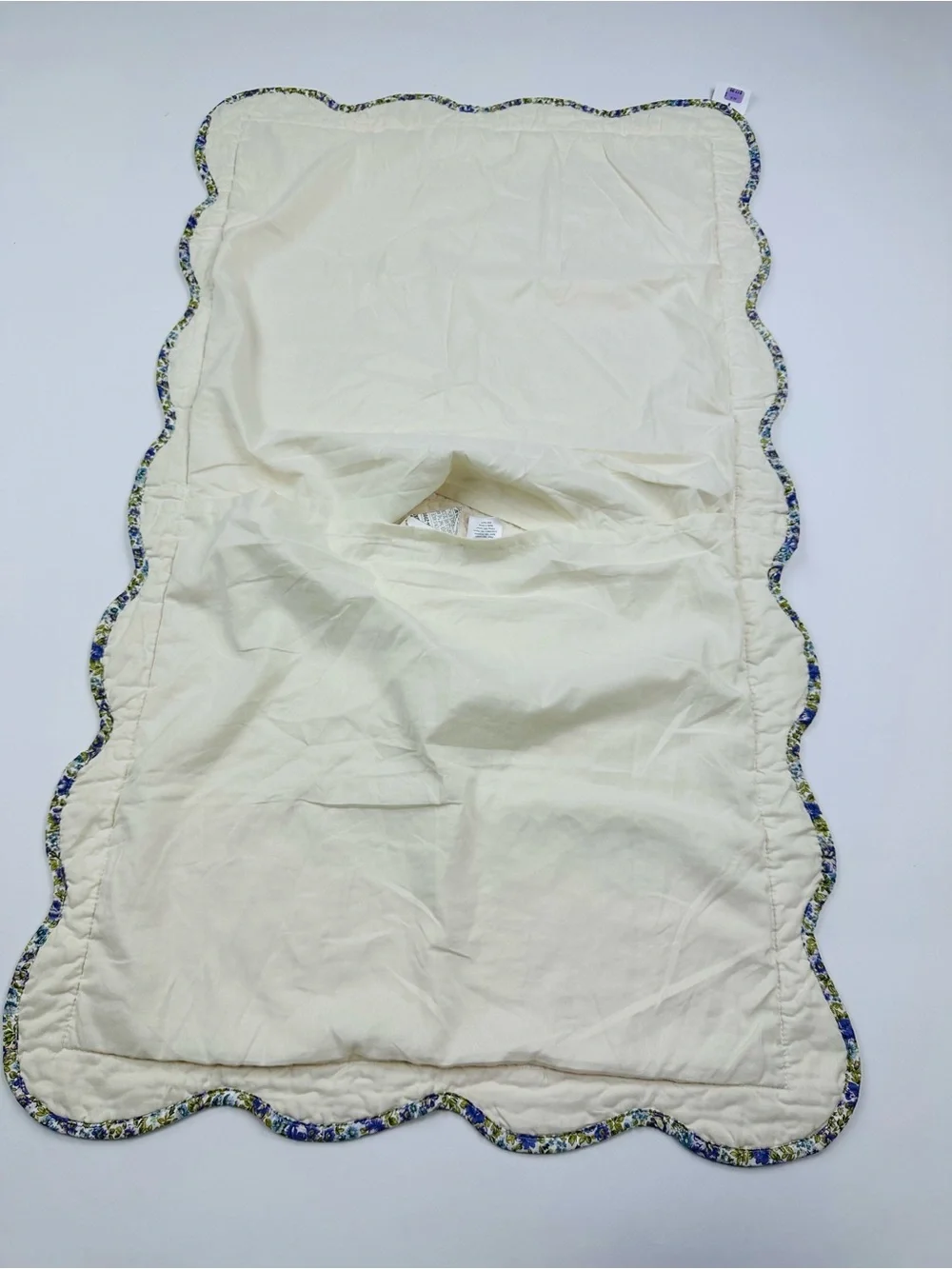 JC Penney Home Everly Quilted Pillow Case King Size Pillow Sham NWT